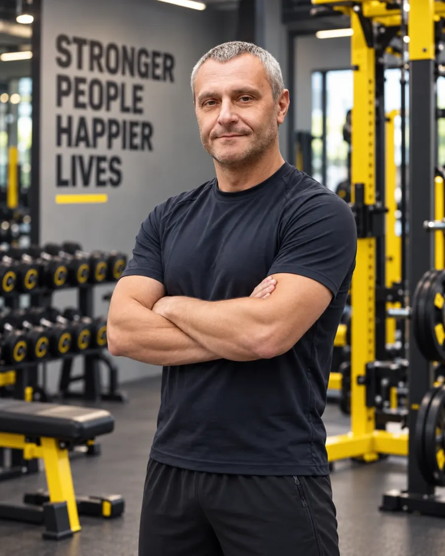 Сергей Фунт, персональный тренер Persona Fitness